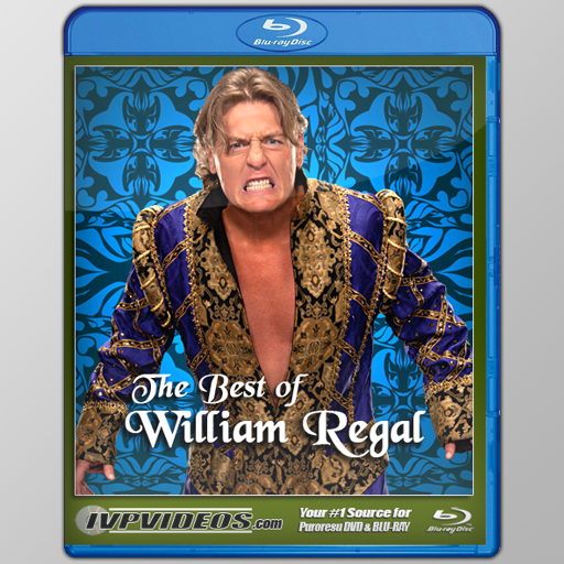 Best of William Regal (Blu-Ray with Cover Art)